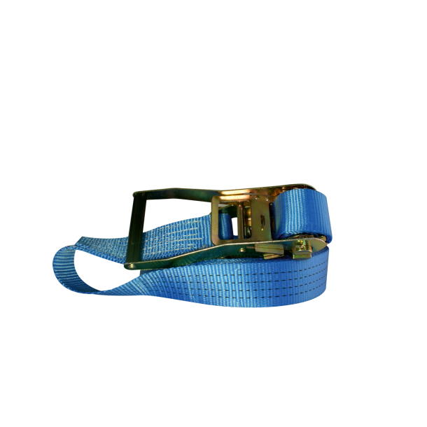 Lashing strap, 1-part, with ratchet | Strap width: 25,00 mm | Tensile force/daN 500 / 1000 | Length 6.00 m
